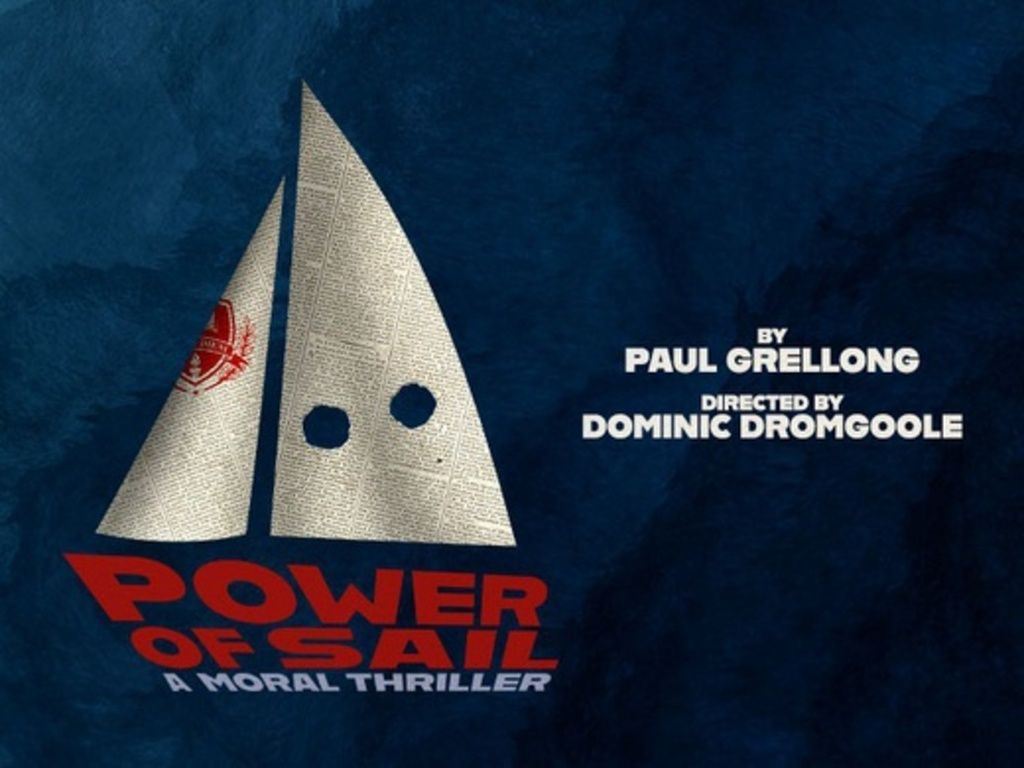 Power Of Sail, Menier Chocolate Factory, London, 2 May 2024 Power Of Sail, Menier Chocolate Factory, London, 2 May 2024