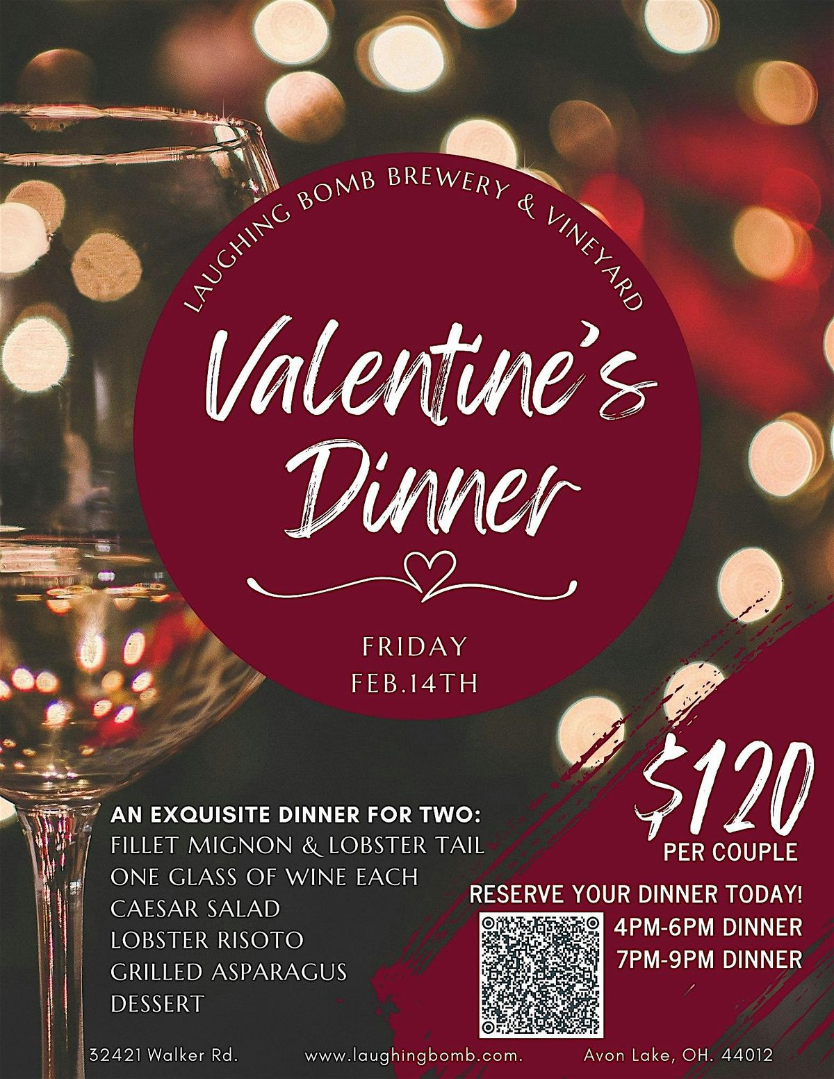 Valentine's Day Dinner for Two