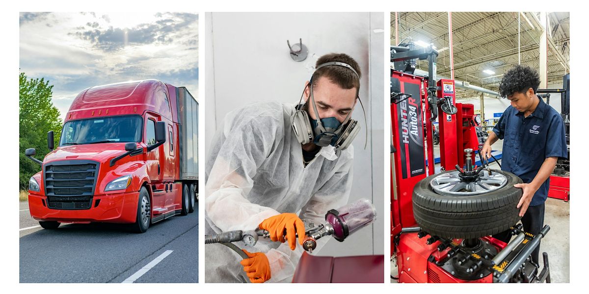 Greenville Technical College's McKinney Automotive Center Open House
