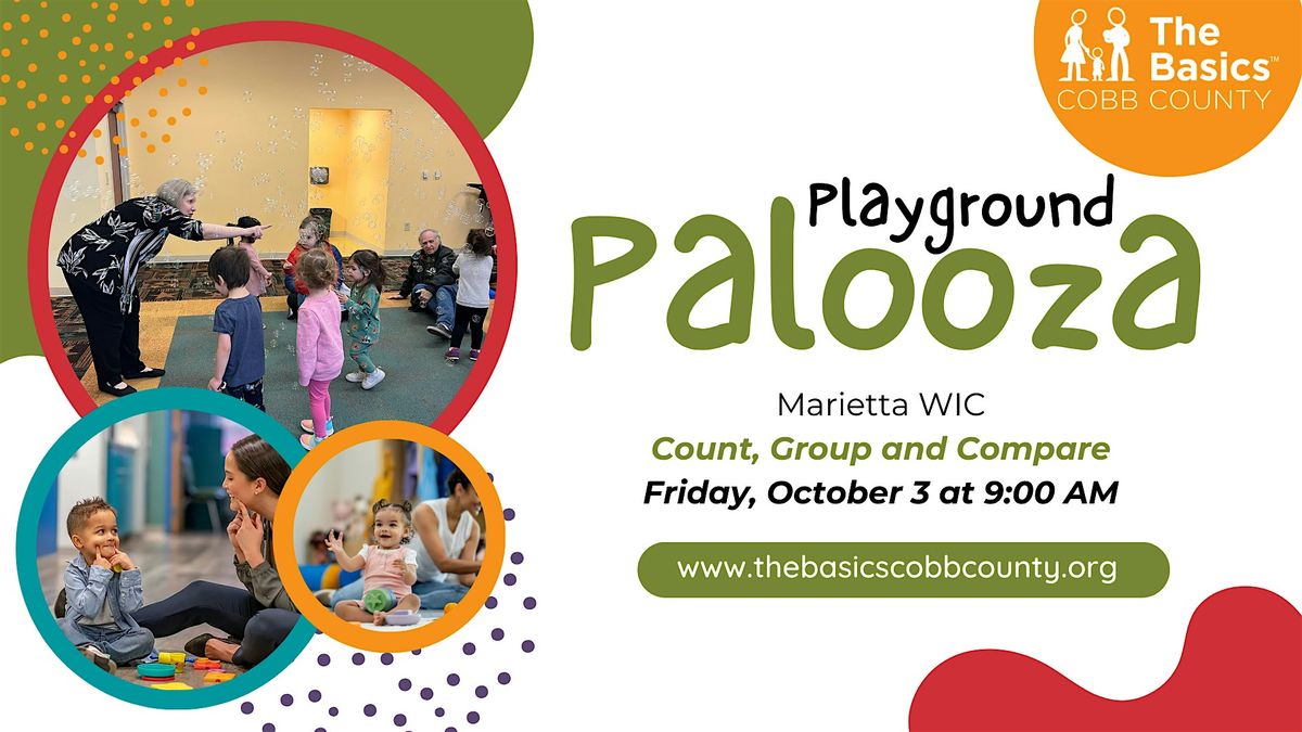 The Basics - Playground Palooza:  Count, Group, Compare