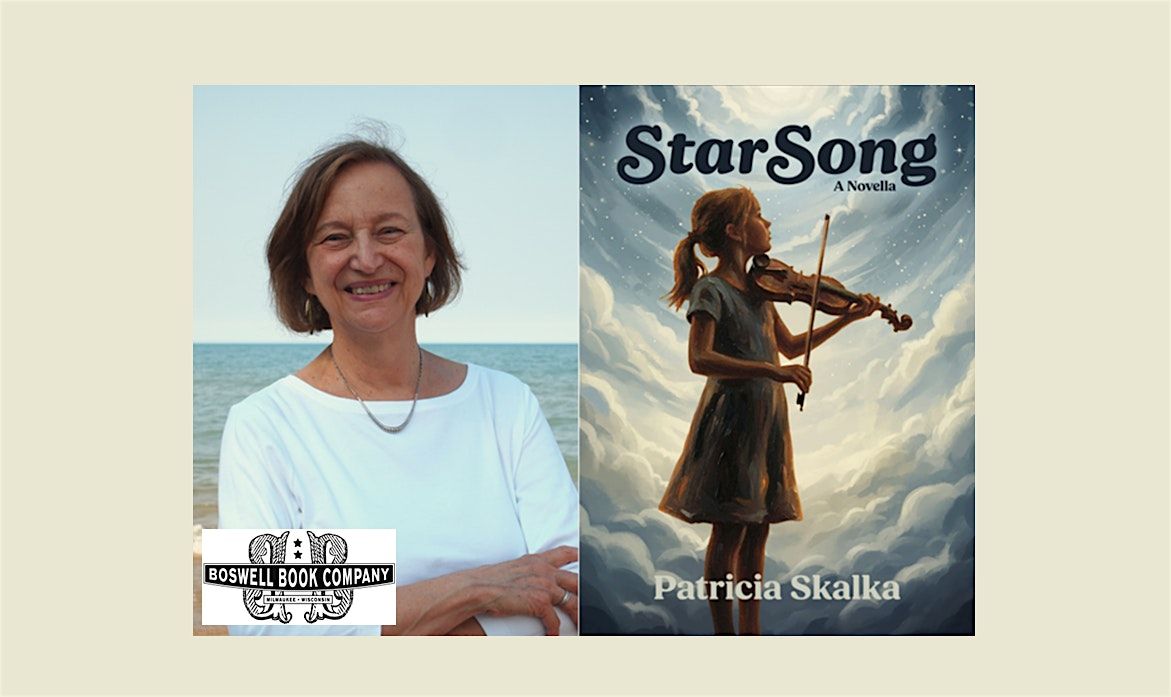 Patricia Skalka, author of STARSONG- a Boswell event