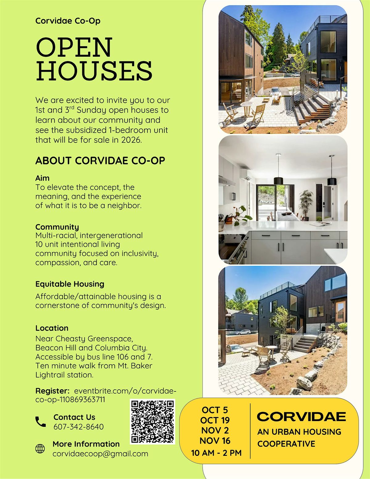 Corvidae Open House & Hangout
