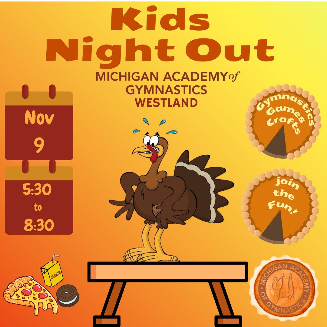 November Kids Night Out