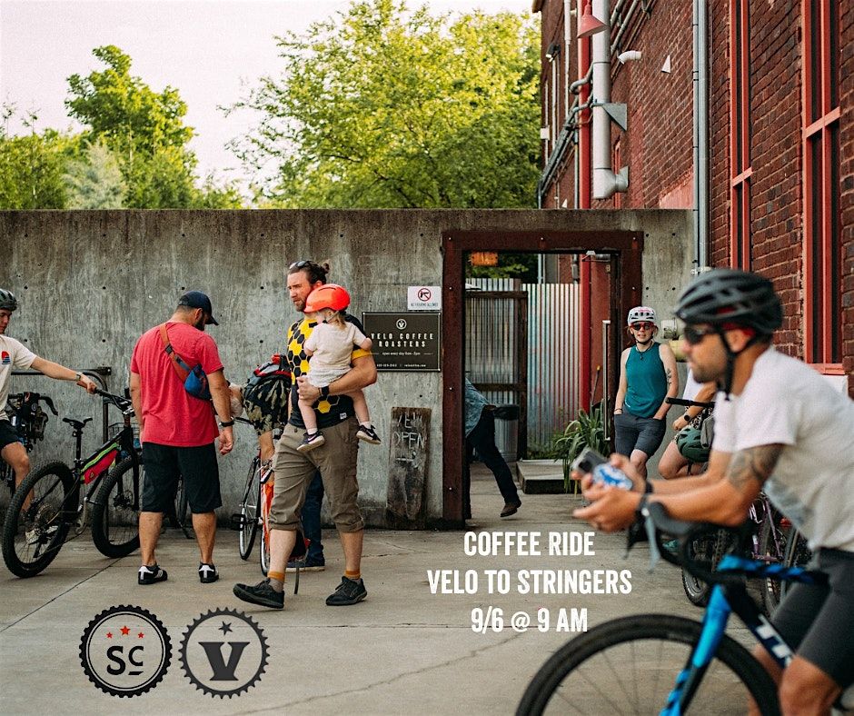 Coffee Ride: Velo to Stringers with SORBA Chattanooga + Velo Coffee