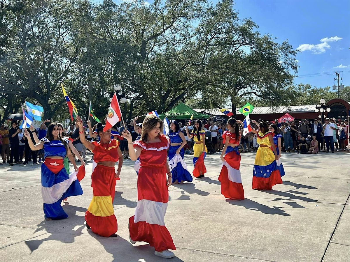 EMPANADA SMACKDOWN in YBOR CITY @ 7TH TASTE OF LATINO FESTIVAL