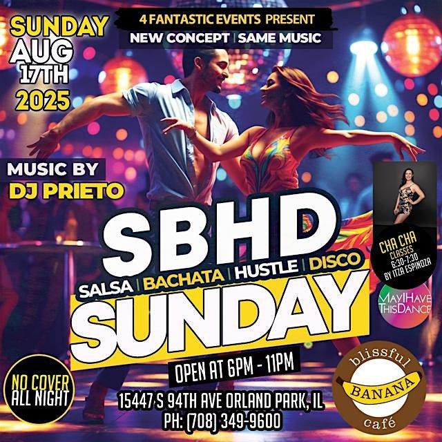 SBHD Sunday @ Blissful Banana Caf\u00e9\u00e9 \u2013 FREE Admission!
