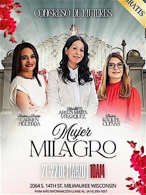Congreso  Mujer Milagro