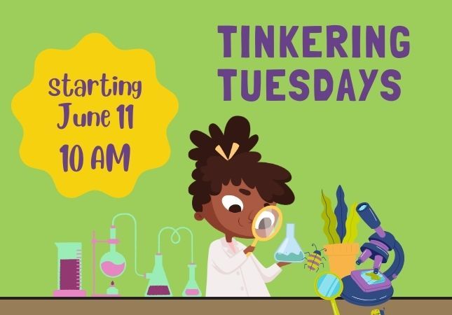 Tinkering Tuesdays at APL (STEM)