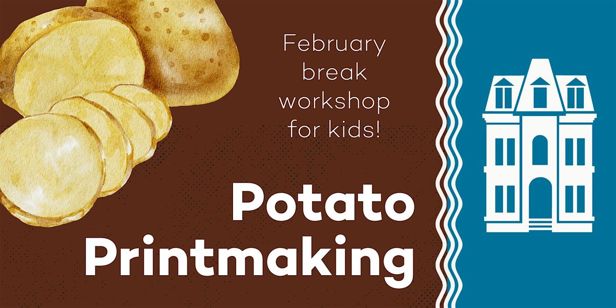 Potato Printmaking for Kids at Locust Street Art