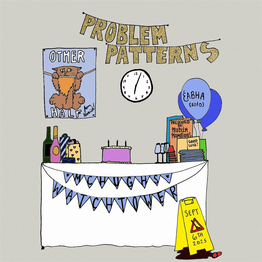 Problem Patterns\u2019 Drogheda Launch for \u2018Boring Songs For Boring People\u2019
