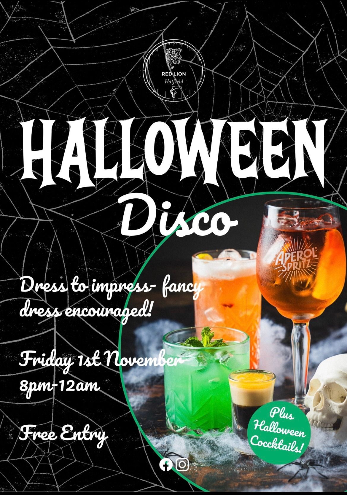 Halloween Disco! \ud83c\udf83 \ud83e\udea9 