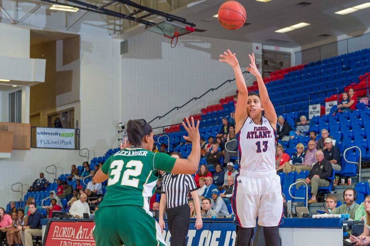 Florida Atlantic Owls at Charlotte 49ers Womens Basketball