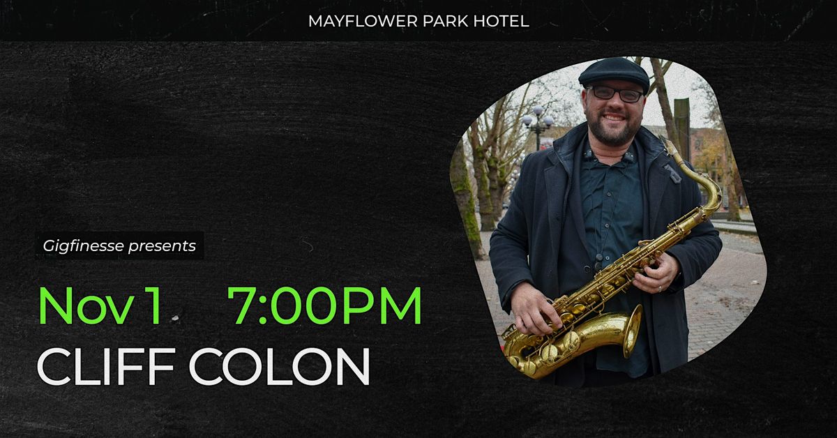 Cliff Colon - Jazz Supper Club \u2013 The Reserve At Andaluca