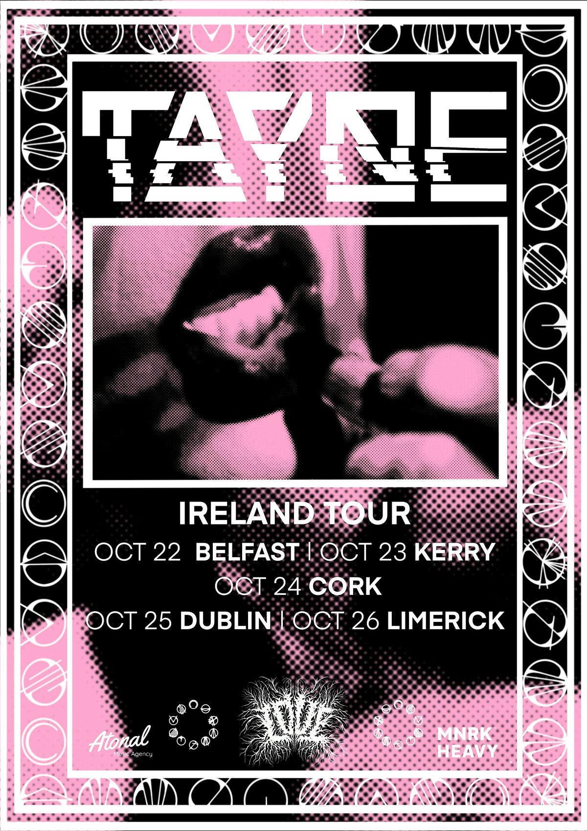 Tayne + support, 22nd October, Deers Head
