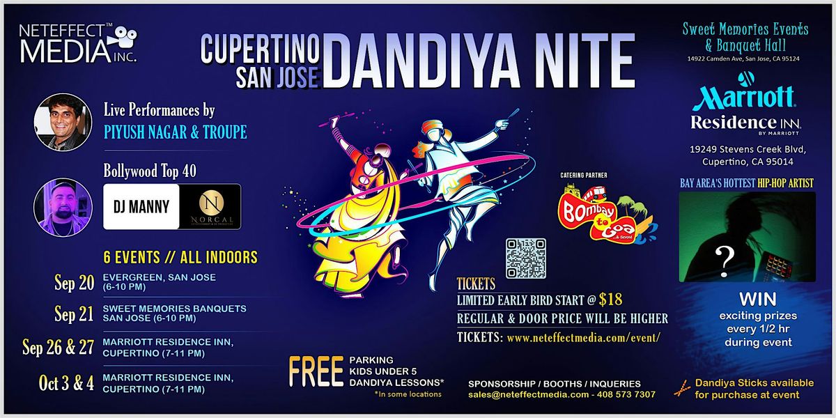 Cupertino Dandiya Nite 2025