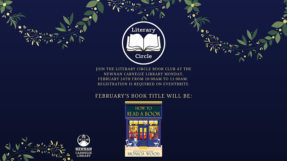 Literary Circle Book Club