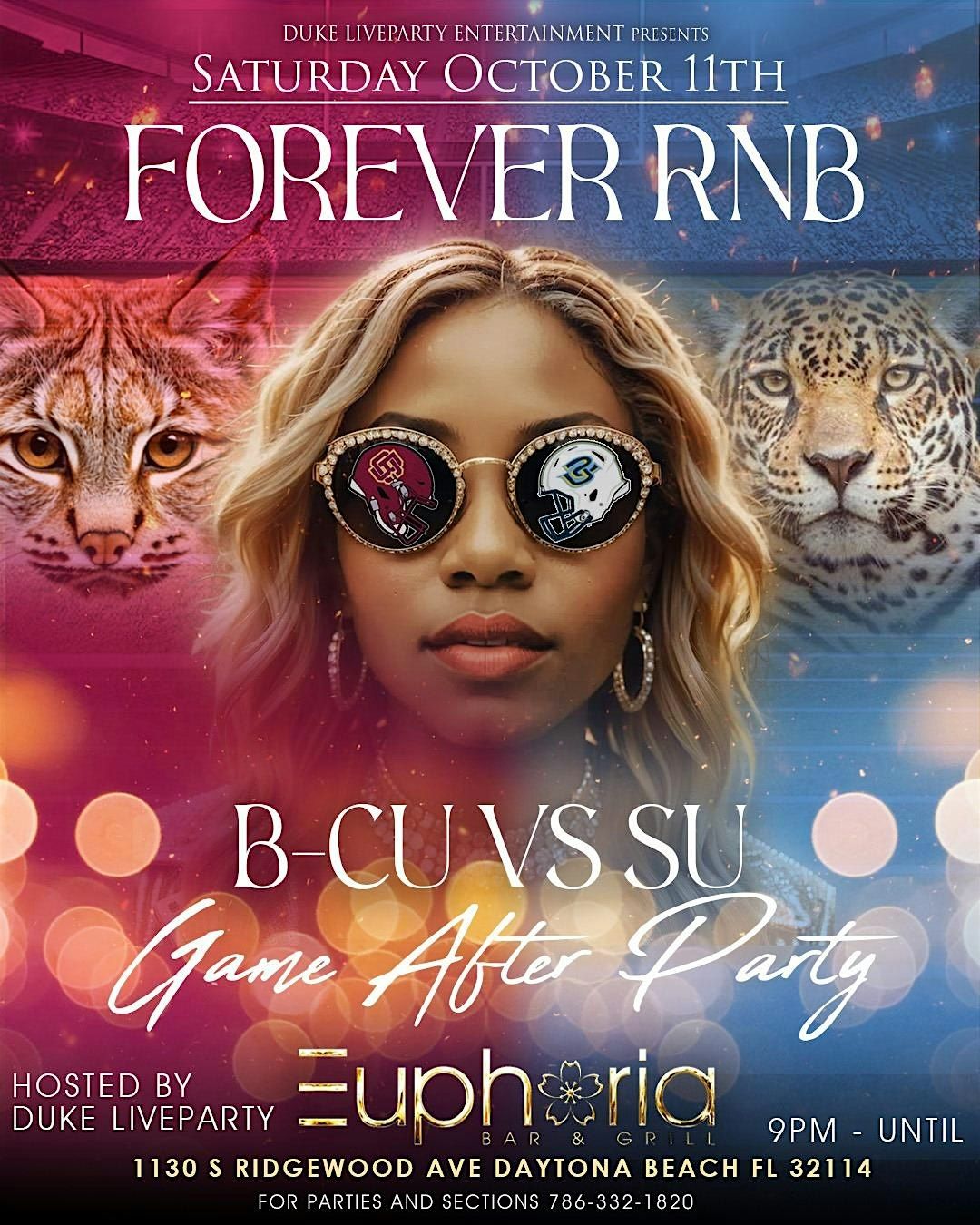 FOREVER RnB  B-CU vs SOUTHERN "CAT CLASSIC" GAME AFTER-PARTY