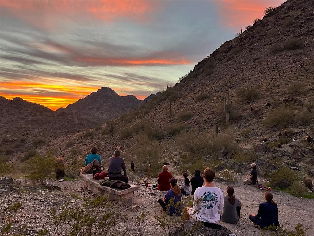 Stop Sitting Around! A Mindful Hike with Bhante Sujatha