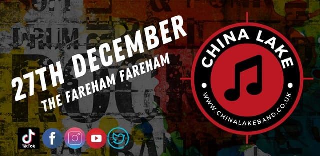 China Lake see out the year at the Fareham Pub