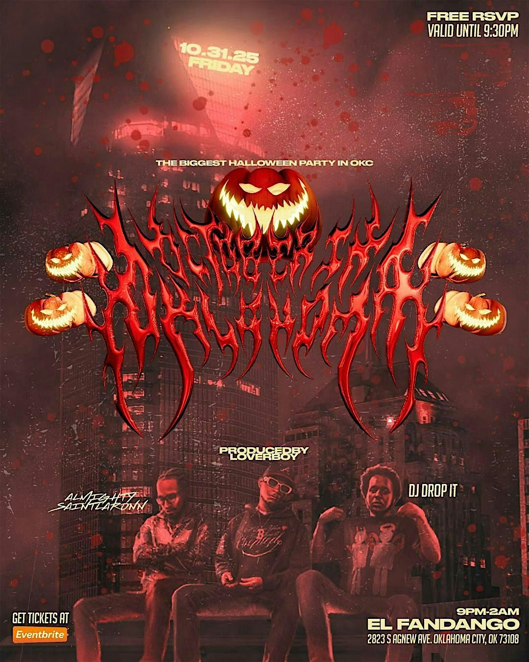 October In Oklahoma: Biggest Halloween Party In OKC