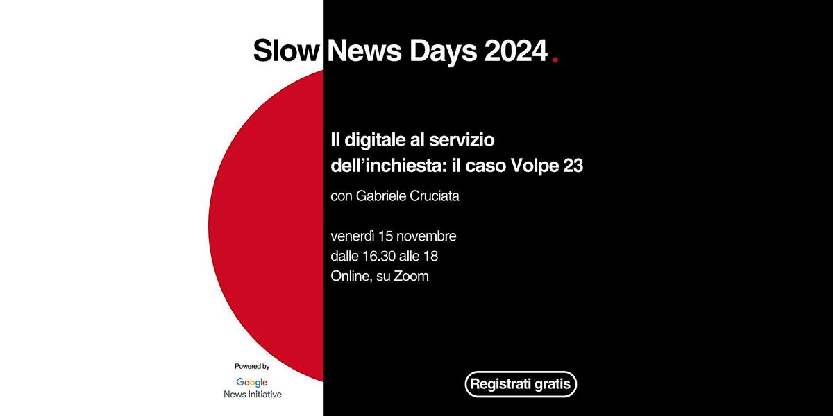 Giornalismo investigativo e digitale