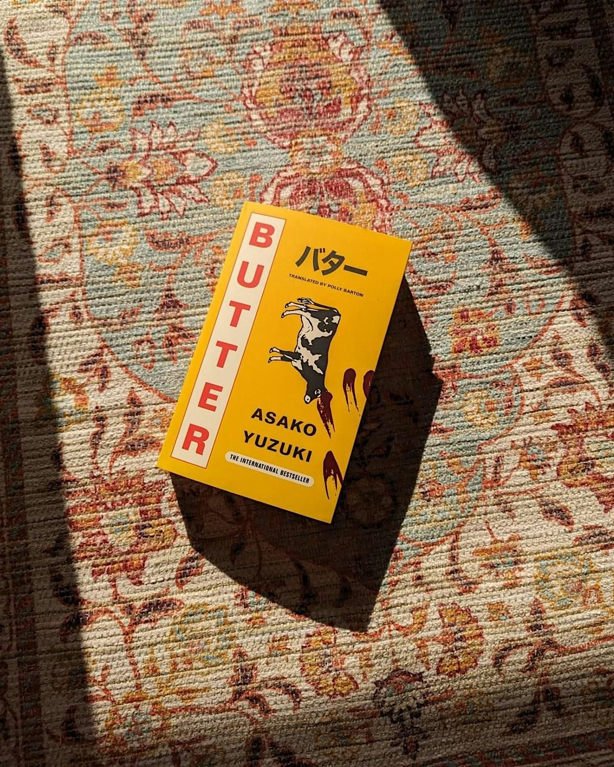 Butter by Asako Yuzuki \u2014 Fresh Off The Press 1-Year Anniversary Book Club