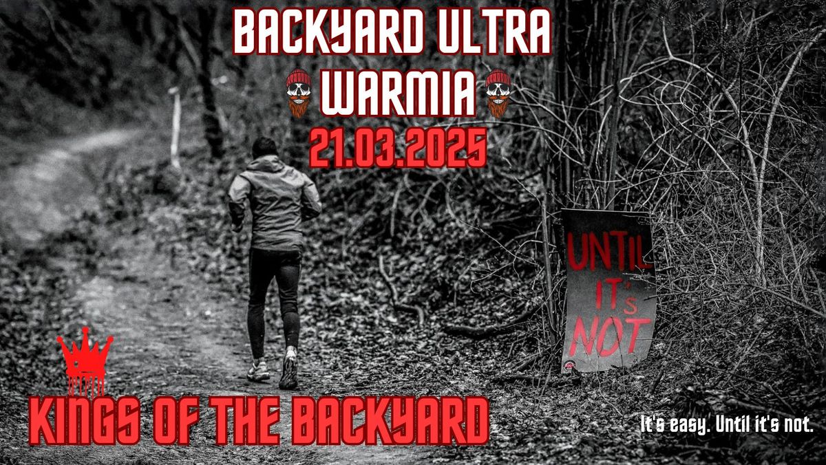 BackYard Ultra Warmia - Kings Of The Backyard