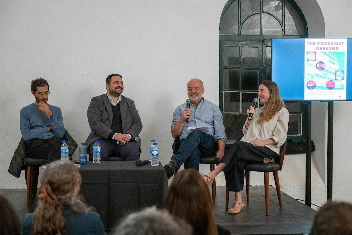 Modernism + the Algarve, Minority interest or public priority ? Live Talk
