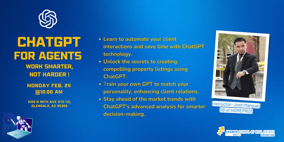 ChatGPT for Agents