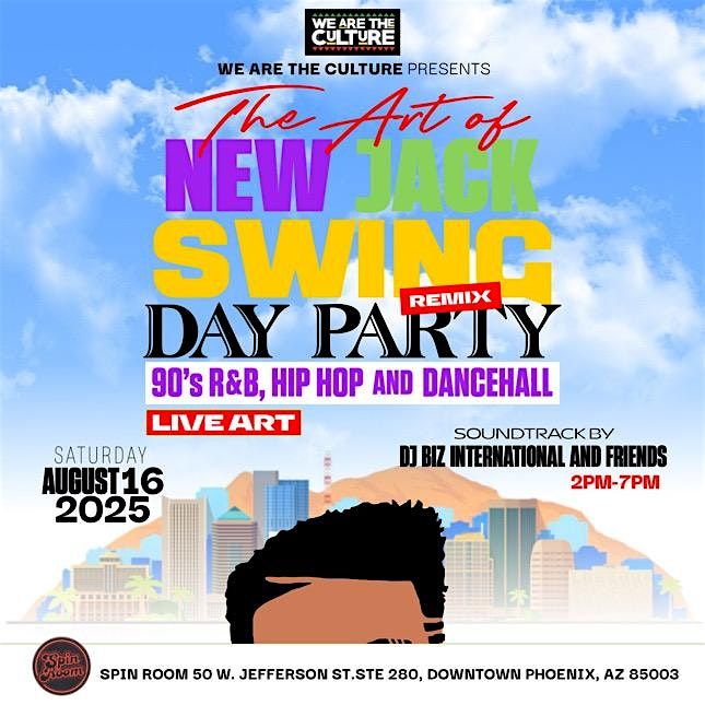 The Art of New Jack Swing "Remix" 90s R&B, Hip Hop, Dancehall and more....