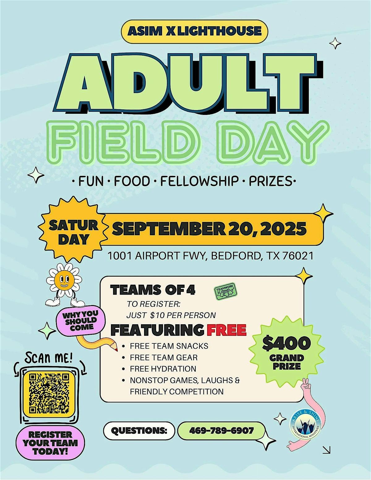 Lighthouse x ASIM Presents: Champion's Field Day