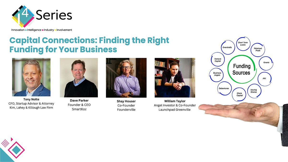 Capital Connections: Finding the Right Funding for Your Business