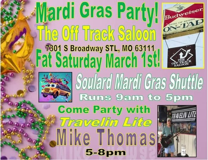 Travelin Lite Mike @ Off Track Saloon 