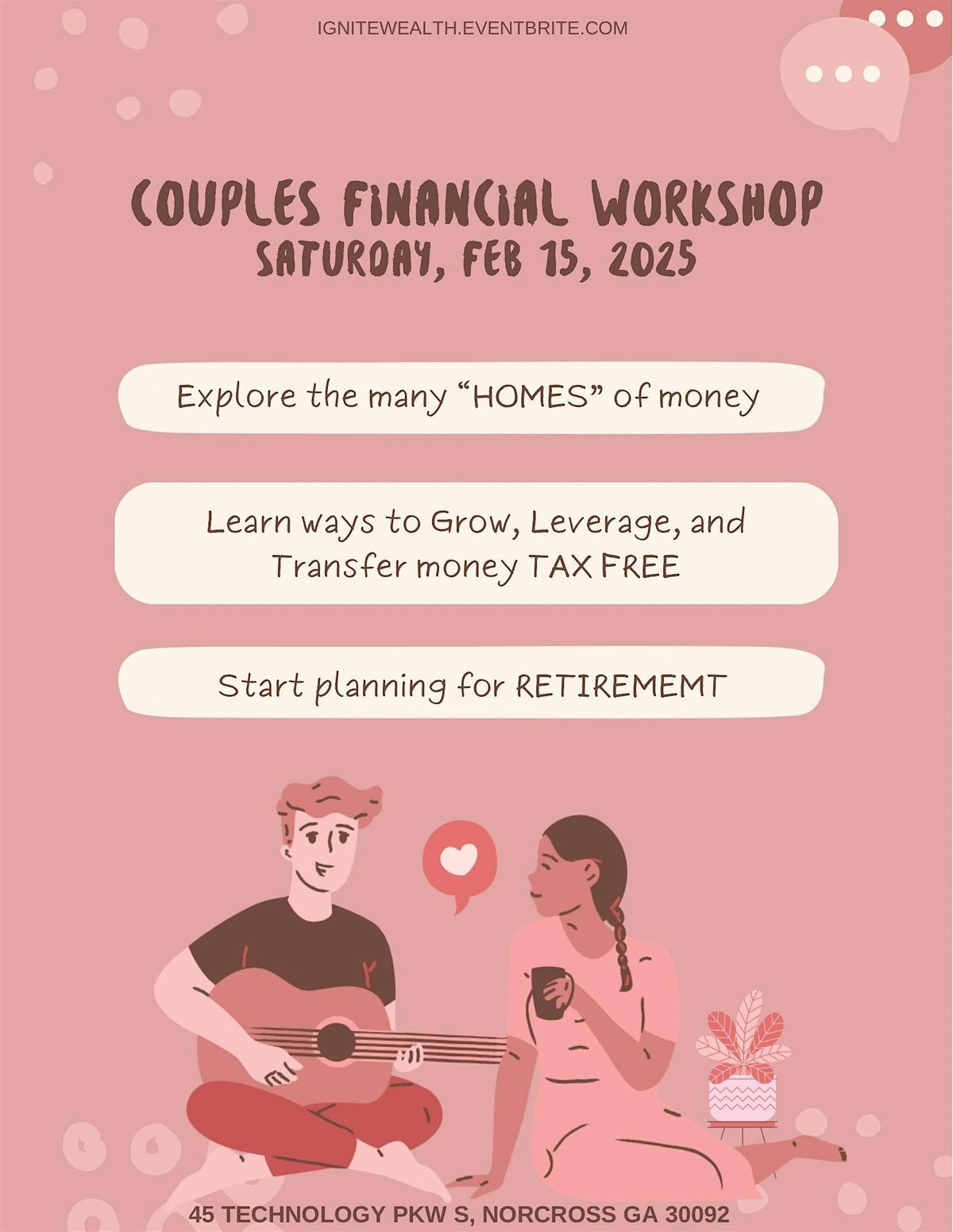 VALENTINES FINANCIAL WORKSHOP