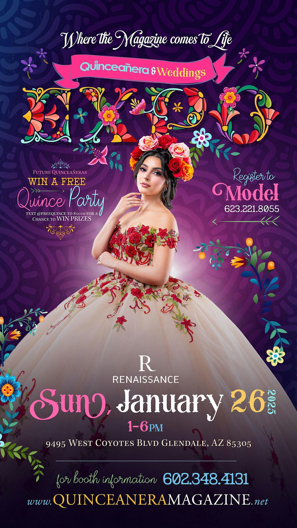 Quincea\u00f1era & Wedding Expo by Quinceanera Magazine Arizona