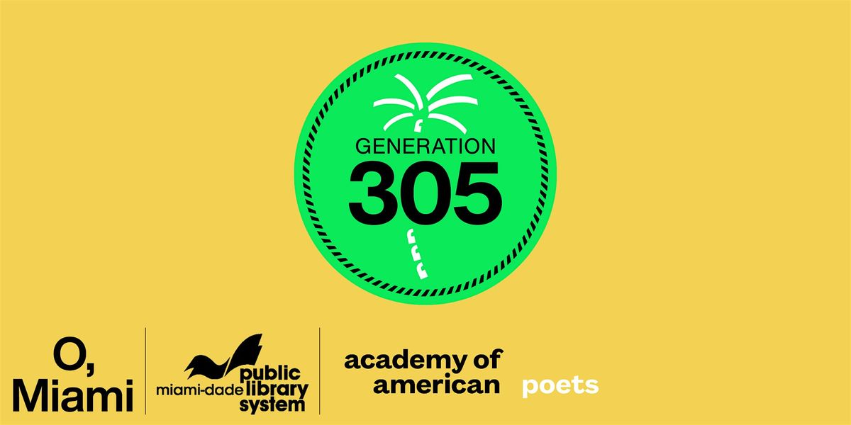 Generation 305: An Intergenerational Poetry Workshop