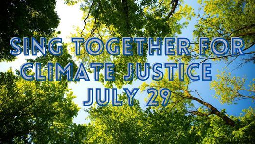 Sing Together for Climate Justice