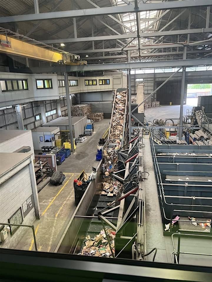 Guided tour of recycling centre - see where Wirral's recycling goes!