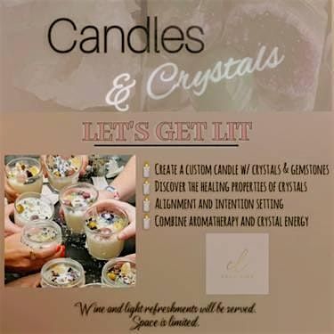 Custom Candle Making and Sip Party