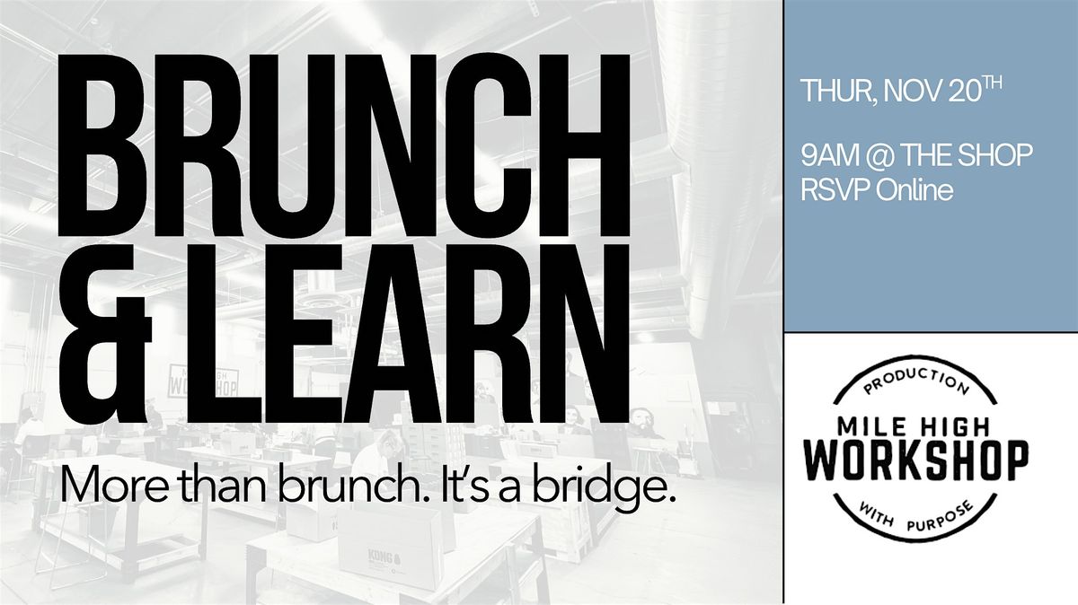 Brunch 'N Learn