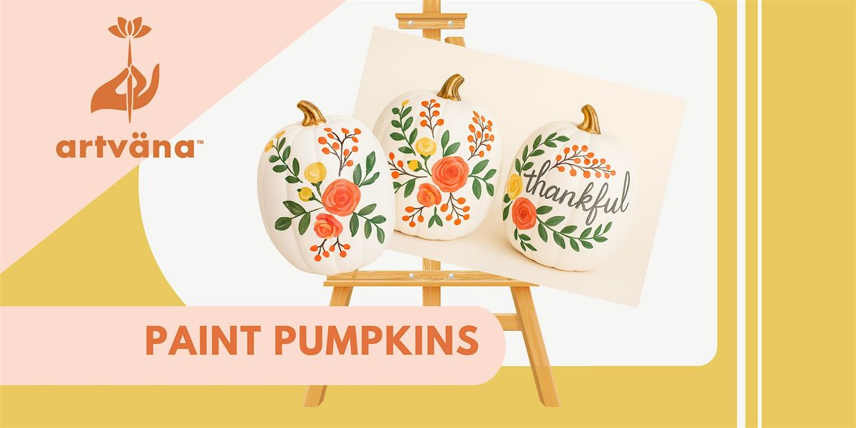 Artvana Pumpkin Painting at McMillin Farm & Brewhouse Puyallup October 2025