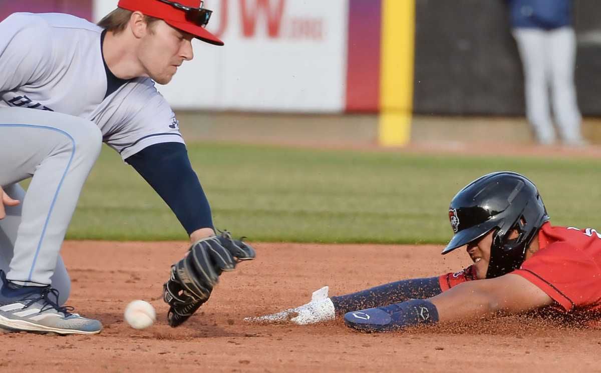 Binghamton Rumble Ponies at Erie Seawolves at UPMC Park