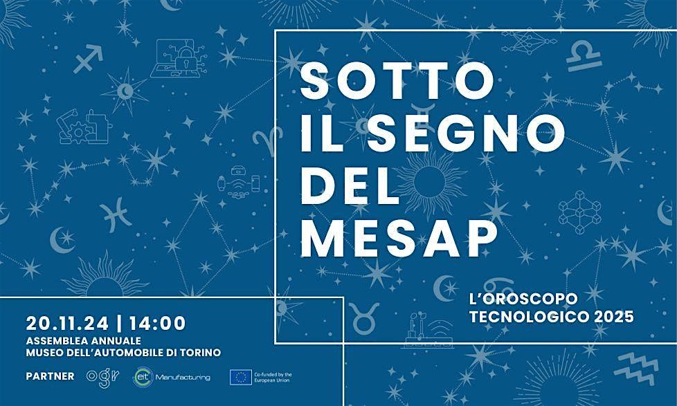 MESAP | SOTTO IL SEGNO DEL MESAP | ASSEMBLEA ANNUALE  2024