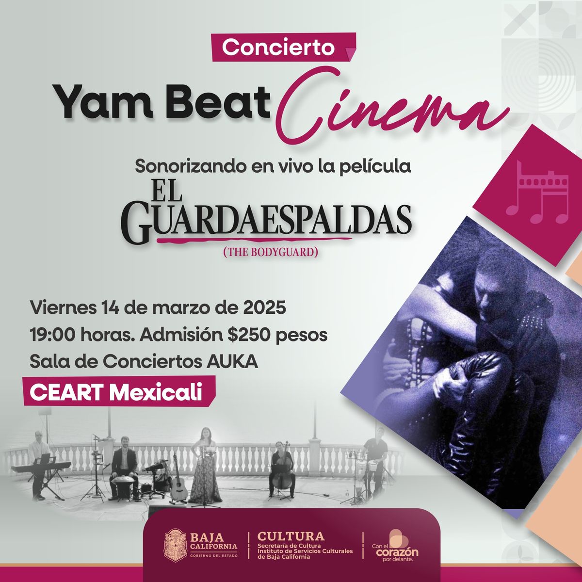 Yam Beat Cinema: El Guardaespaldas