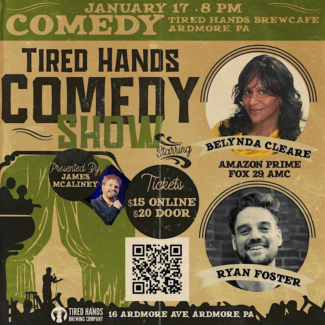 Tired Hands Comedy Show