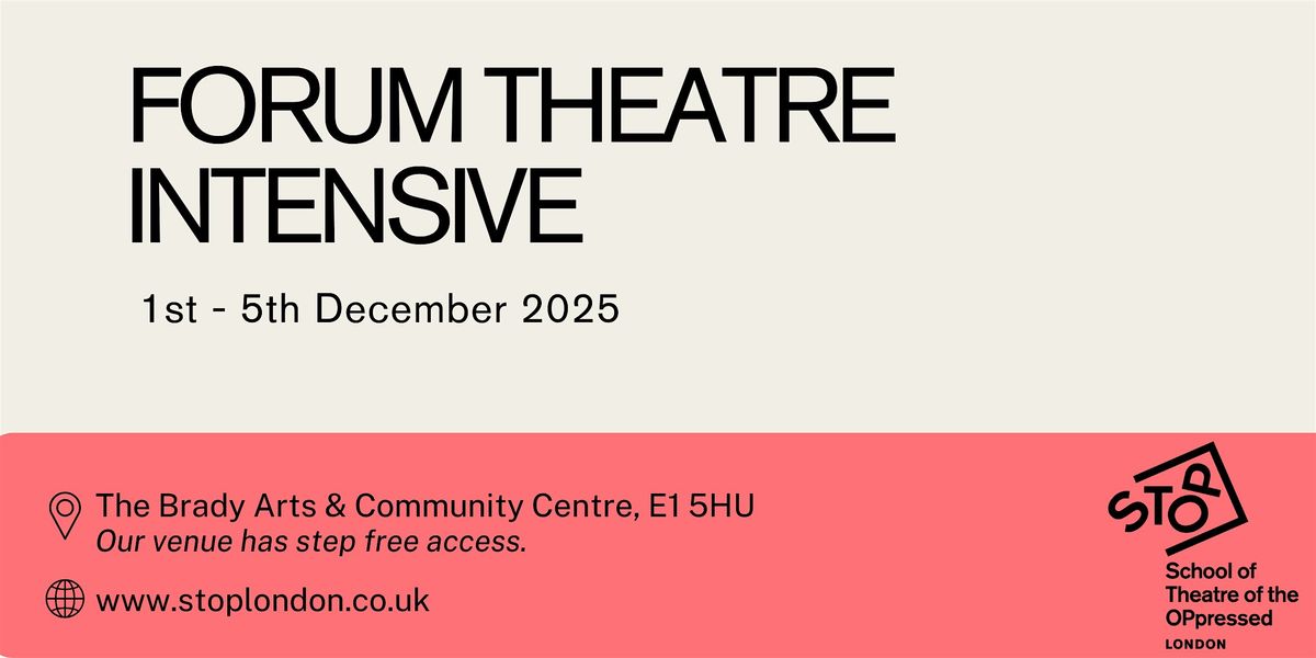Forum Theatre Intensive