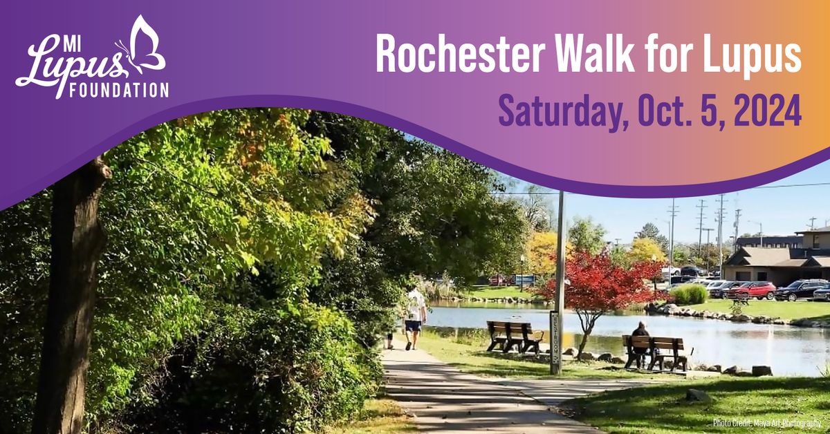 Rochester Walk for Lupus