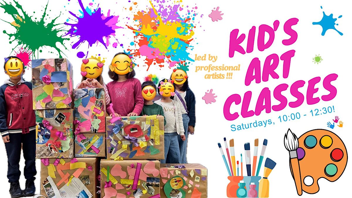 Kids Art Classes