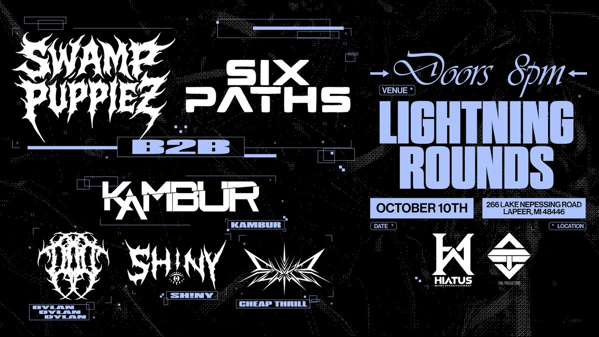 SixPuppies | Lightning Rounds | 10|10|2025