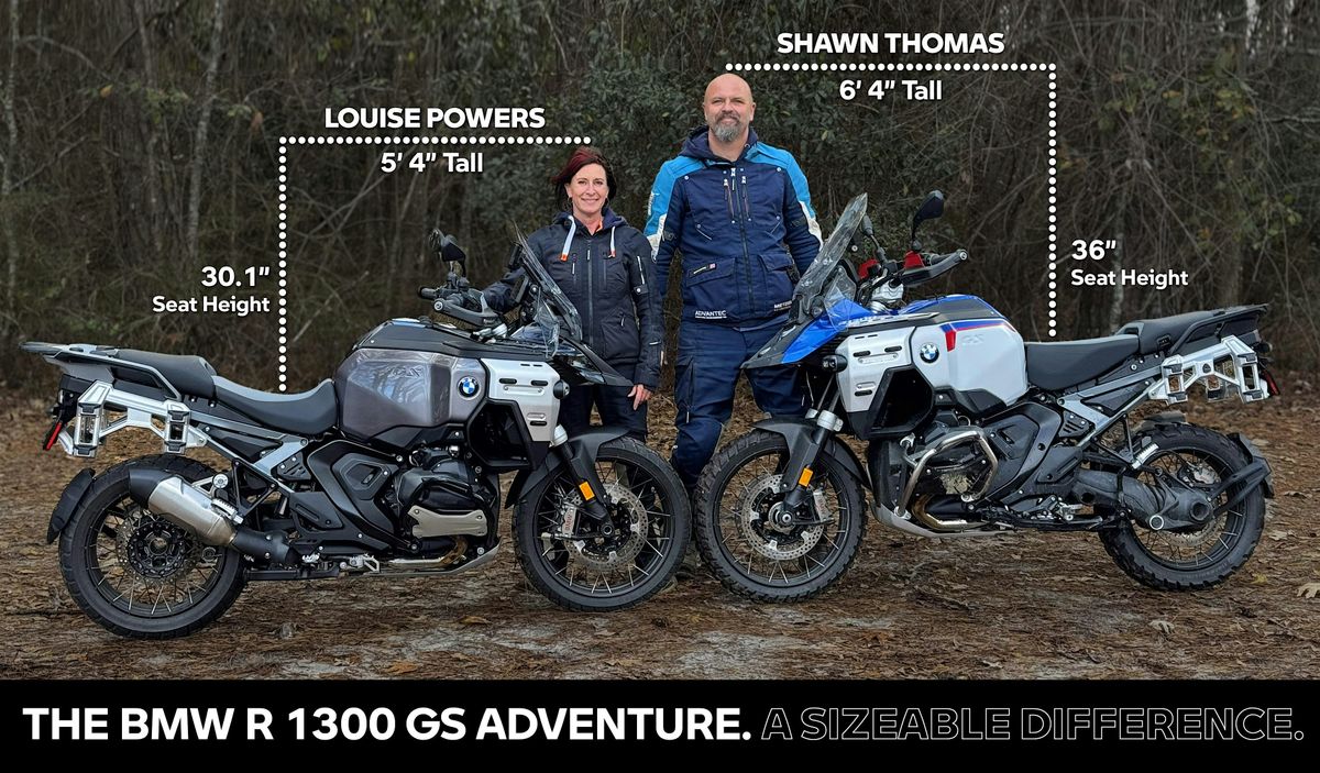 Adventure Riding with Shawn Thomas and Louise Powers